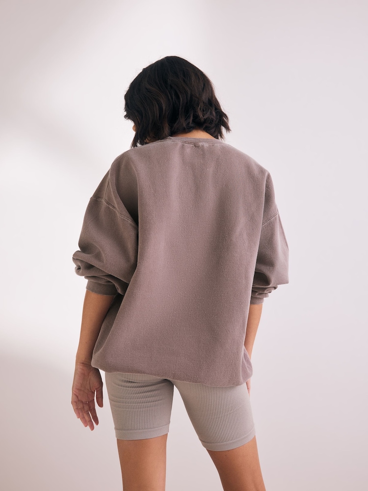 Chocolate Brown Espresso Sweatshirt - Image 3 of 7