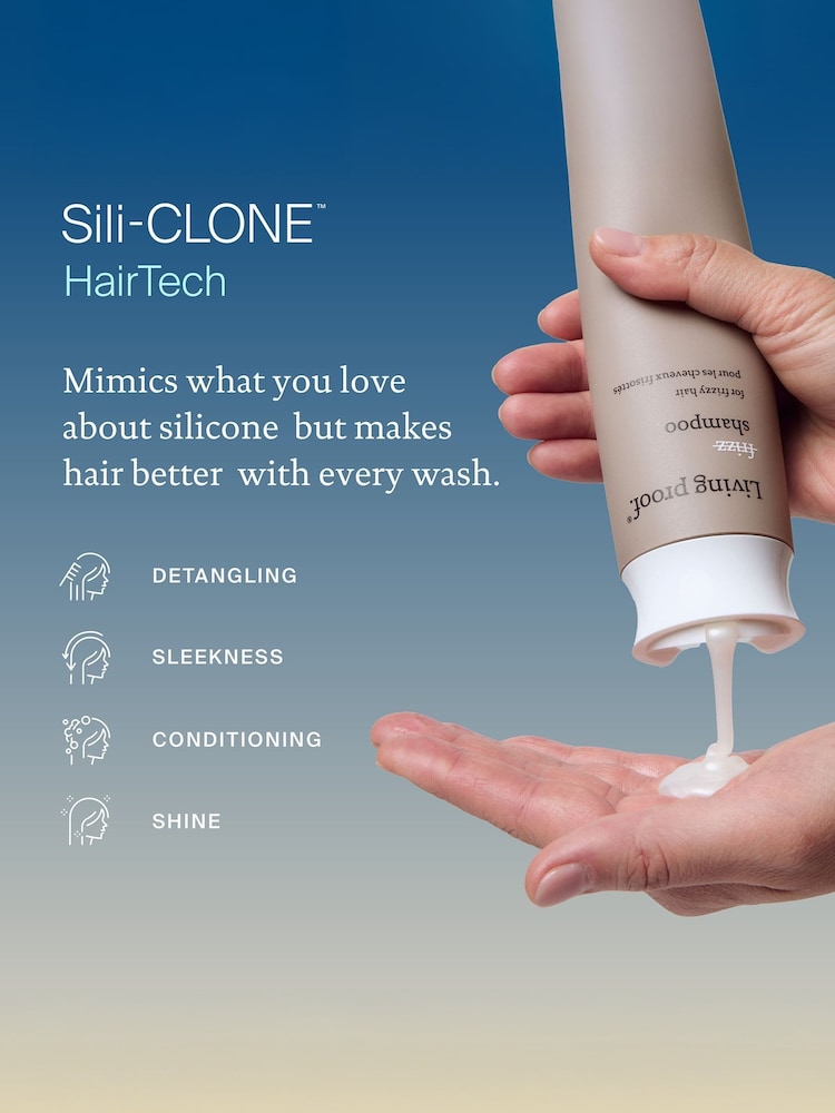 Living Proof No Frizz Shampoo 60ml - Image 5 of 5