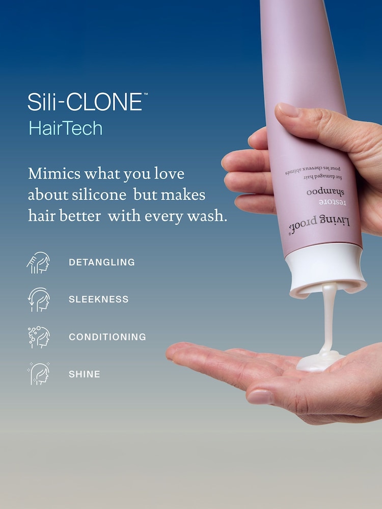 Living Proof Restore Shampoo 236ml - Image 5 of 5
