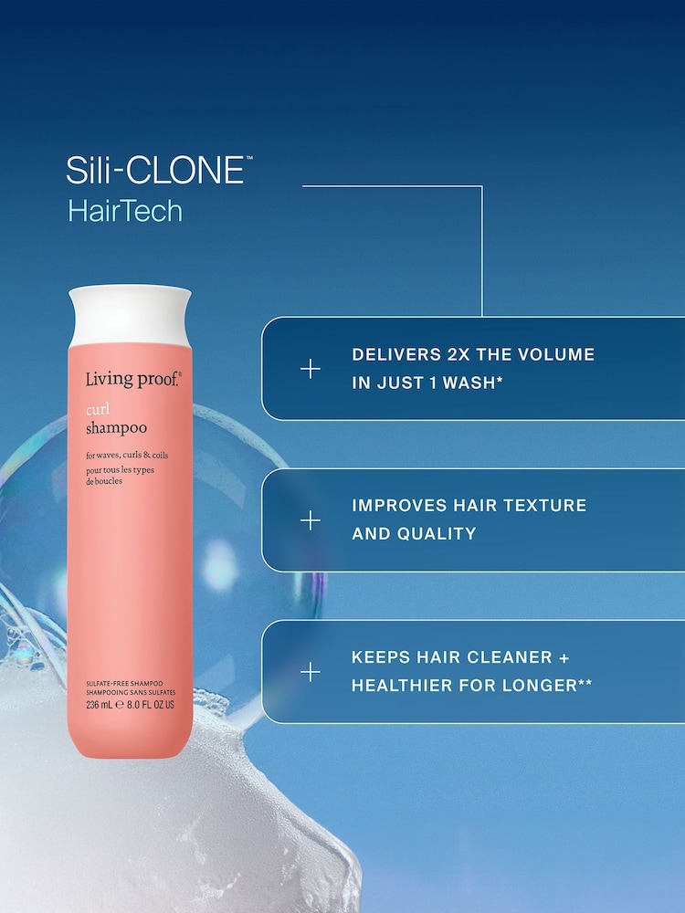 Living Proof Curl Shampoo 236ml - Image 5 of 5
