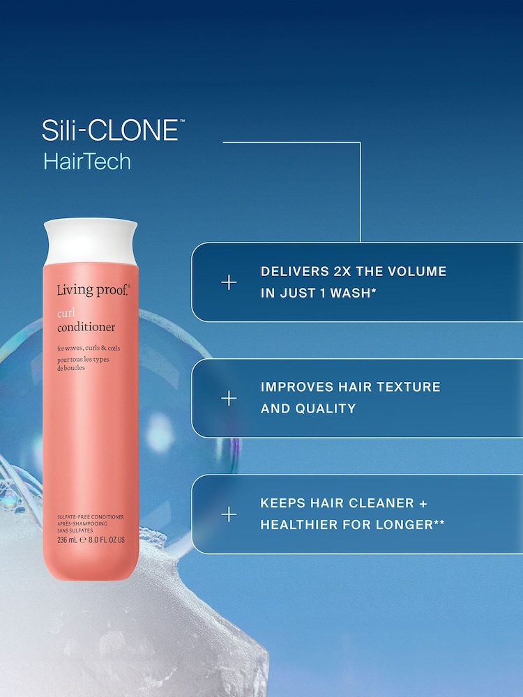 Living Proof Curl Conditioner 60ml - Image 5 of 5