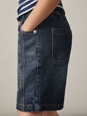 Reiss Petra Knee-Length Denim Shorts - Imagen 4 de 5
