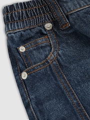 Reiss Petra Knee-Length Denim Shorts - Imagen 5 de 5
