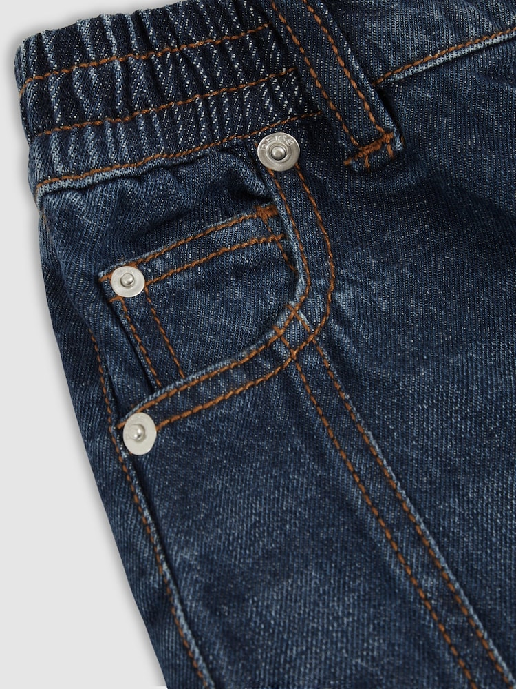 Reiss Petra Knee-Length Denim Shorts - Imagen 5 de 5