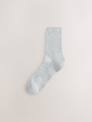 White/Black/Grey Essential Sports Socks 6 Pack - Image 4 of 9