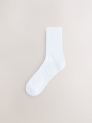 White/Black/Grey Essential Sports Socks 6 Pack - Image 7 of 9