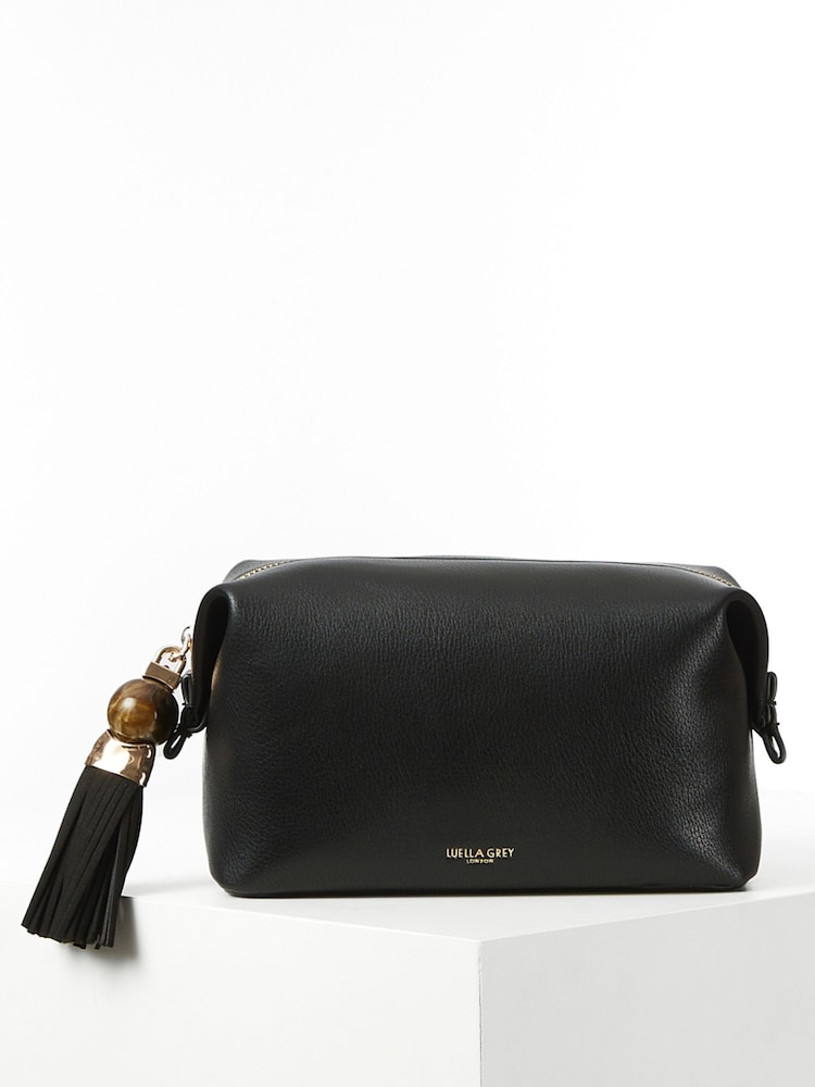 Luella Grey Virginia Toiletry Black Bag - Image 1 of 6