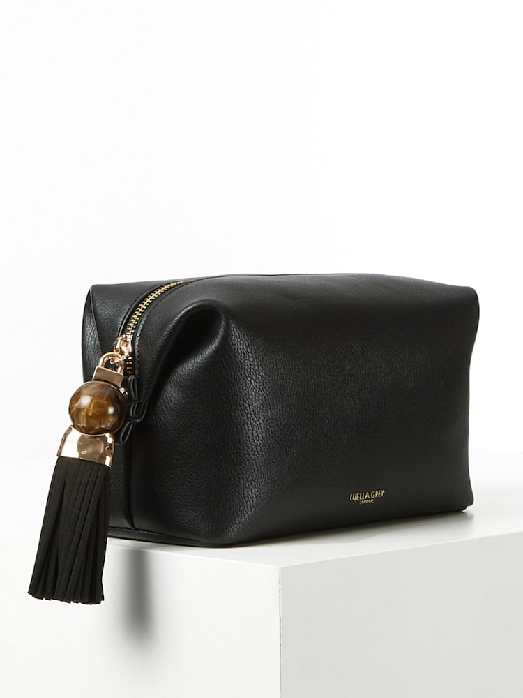 Luella Grey Virginia Toiletry Black Bag - Image 2 of 6