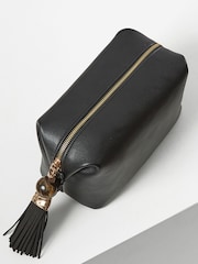 Luella Grey Virginia Toiletry Black Bag - Image 3 of 6