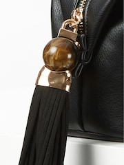 Luella Grey Virginia Toiletry Black Bag - Image 4 of 6