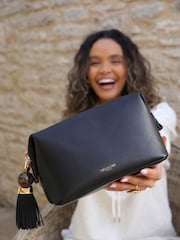 Luella Grey Virginia Toiletry Black Bag - Image 5 of 6