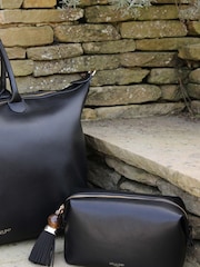 Luella Grey Virginia Toiletry Black Bag - Image 6 of 6