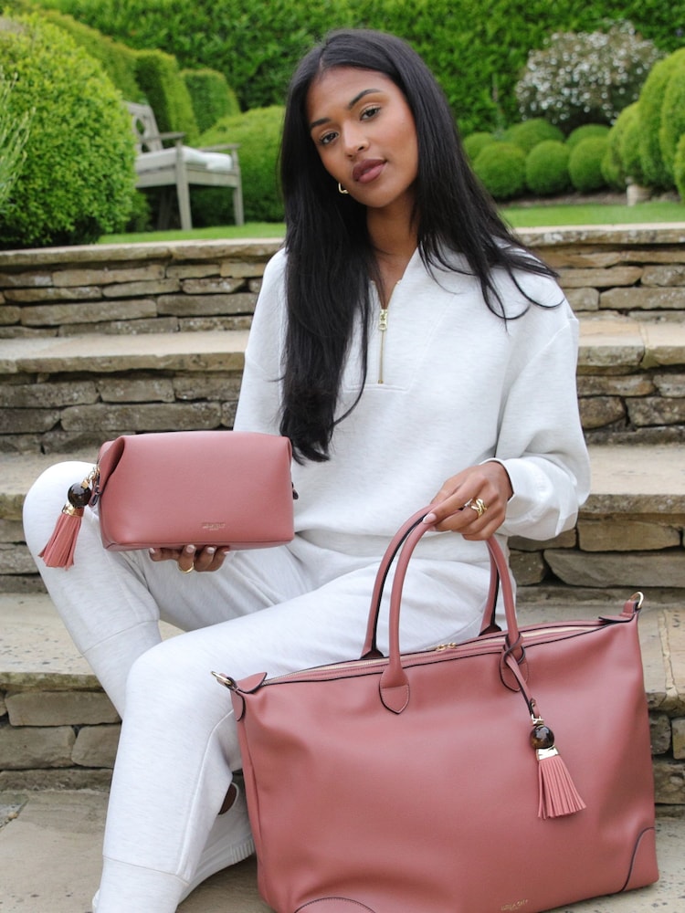 Luella Grey Virginia Toiletry Black Bag - Image 2 of 6