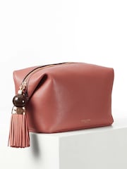 Luella Grey Virginia Toiletry Black Bag - Image 3 of 6