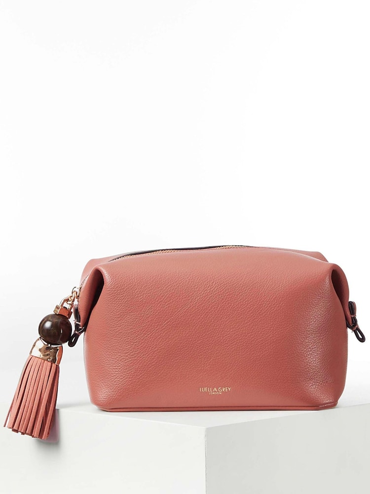 Luella Grey Virginia Toiletry Black Bag - Image 4 of 6