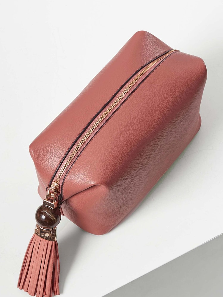 Luella Grey Virginia Toiletry Black Bag - Image 5 of 6