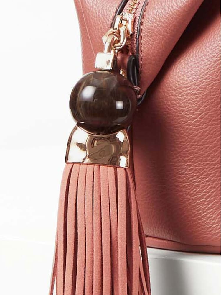 Luella Grey Virginia Toiletry Black Bag - Image 6 of 6