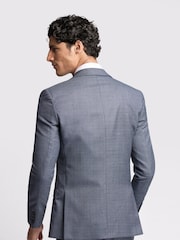 Ted Baker Blue Slim Riley Ptooth Jacket - Image 5 of 7
