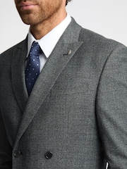 Ted Baker Grey Sagan Check Slim Jacket - Image 5 of 5