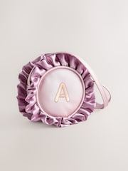 Pink Frill Initial Bag - Image 1 of 5
