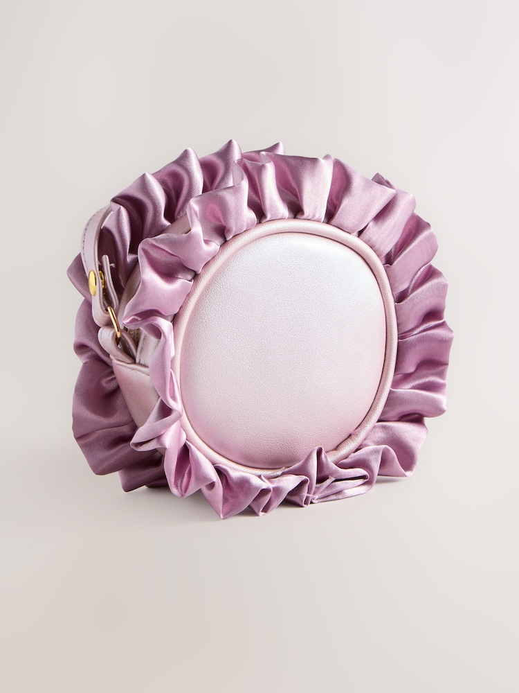 Pink Frill Initial Bag - Image 2 of 5