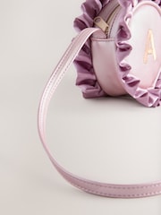Pink Frill Initial Bag - Image 3 of 5