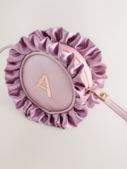 Pink Frill Initial Bag - Image 4 of 5
