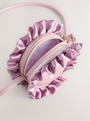 Pink Frill Initial Bag - Image 5 of 5
