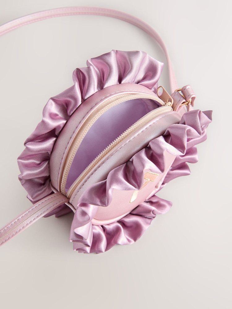 Pink Frill Initial Bag - Image 5 of 5