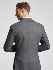 Ted Baker Grey Slim Dobson Semi Plain Jacket - Image 3 of 4