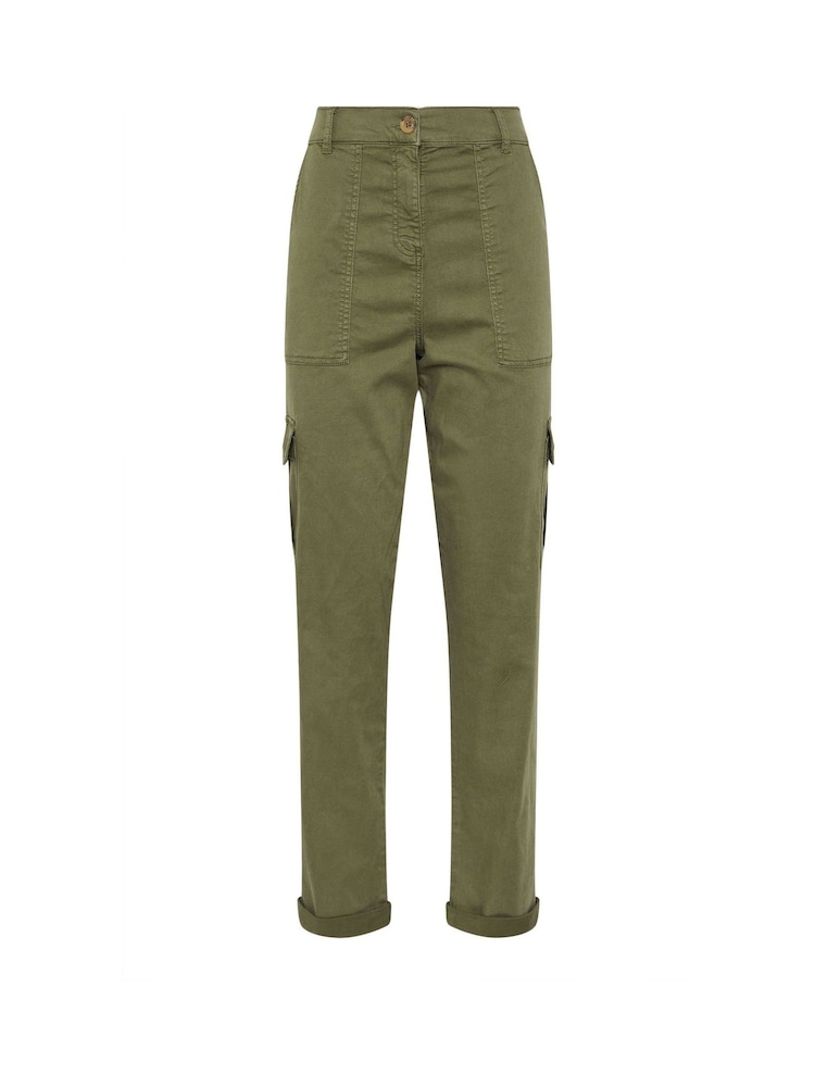 Verde - Pantalones largos cargo Sally Tall - Imagen 5 de 5 Verde - Pantalones largos cargo Sally Tall - Imagen 5 de 5