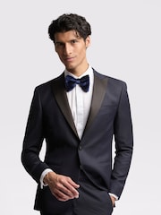 Ted Baker Blue Slim Breen Tuxedo Jacket - Image 1 of 5