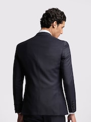 Ted Baker Blue Slim Breen Tuxedo Jacket - Image 5 of 5