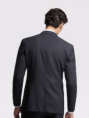 Ted Baker Blue Slim Kepler Basket Weave Jacket - Image 4 of 5