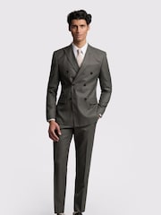 Ted Baker Green Slim Piper Twill Jacket - Image 2 of 5