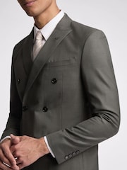 Ted Baker Green Slim Piper Twill Jacket - Image 3 of 5