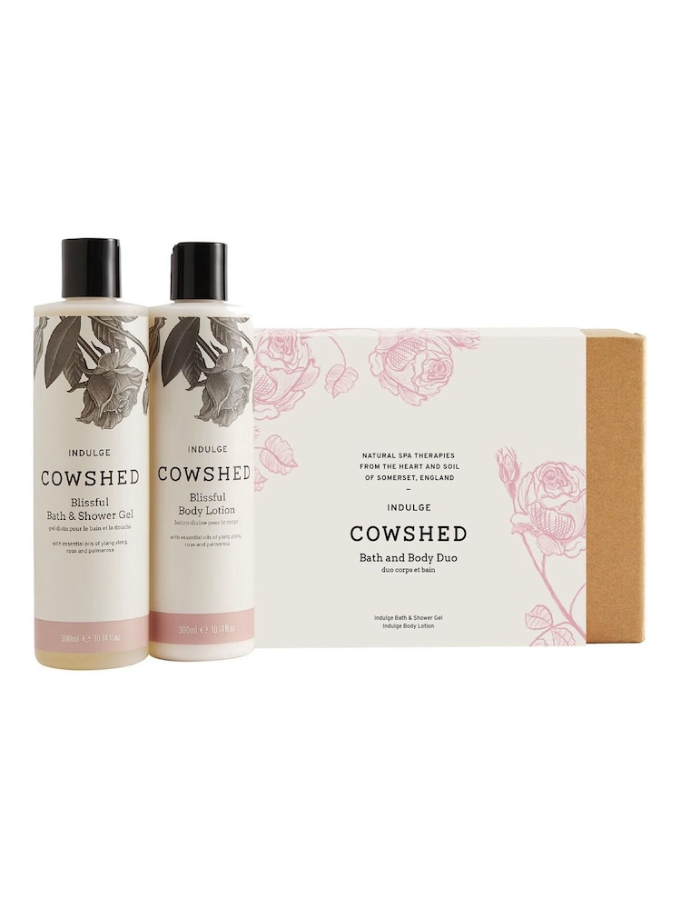 Cowshed Indulge Duo Gift Set 2 x 300ml - Image 1 of 3