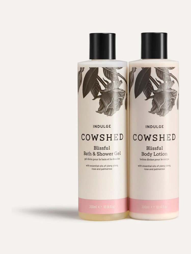 Cowshed Indulge Duo Gift Set 2 x 300ml - Image 3 of 3