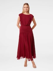 Платье макси Forever New Lila Crinkle - Изображение 1 из 4