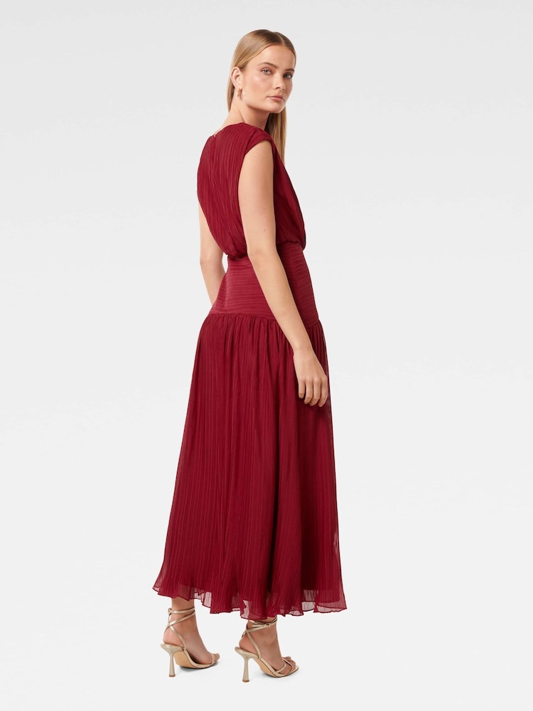 Forever New Lila Crinkle Maxi Dress - Bild 2 von 4 Forever New Lila Crinkle Maxi Dress - Bild 2 von 4