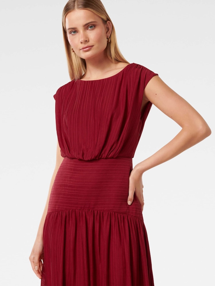 Forever New Lila Crinkle Maxi Dress - Bild 4 von 4 Forever New Lila Crinkle Maxi Dress - Bild 4 von 4