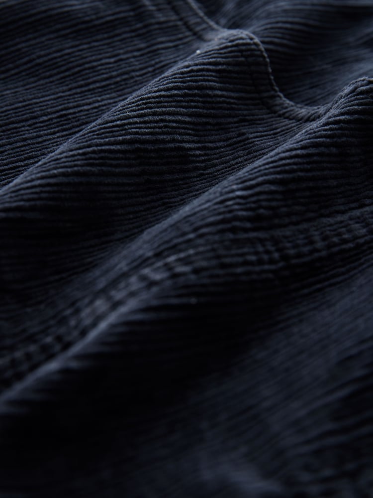 Navy Washed Cord Shorts - Image 7 of 7
