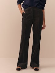 Chocolate Brown N. Premium Cord Bootcut Trousers - Image 2 of 7