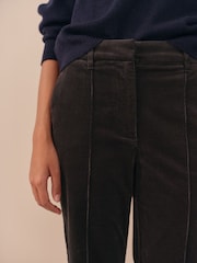 Chocolate Brown N. Premium Cord Bootcut Trousers - Image 4 of 7