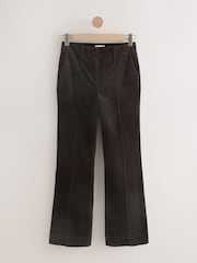 Chocolate Brown N. Premium Cord Bootcut Trousers - Image 5 of 7