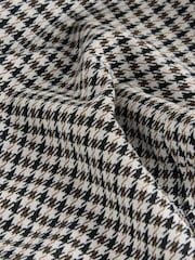 Mono Check Ponte Flared Trousers - Image 6 of 7
