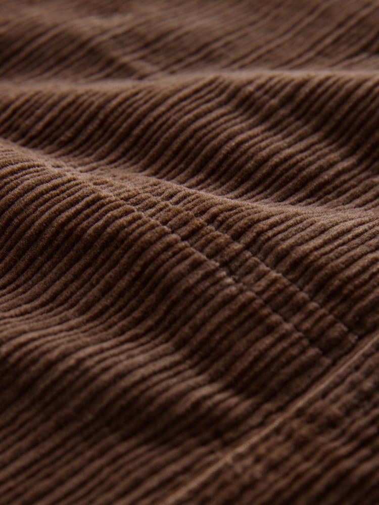 Marrón - Washed Cord Shorts - Imagen 8 de 8 Marrón - Washed Cord Shorts - Imagen 8 de 8
