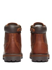 Timberland 6" Courma Kids Brown Boots - Image 2 of 7
