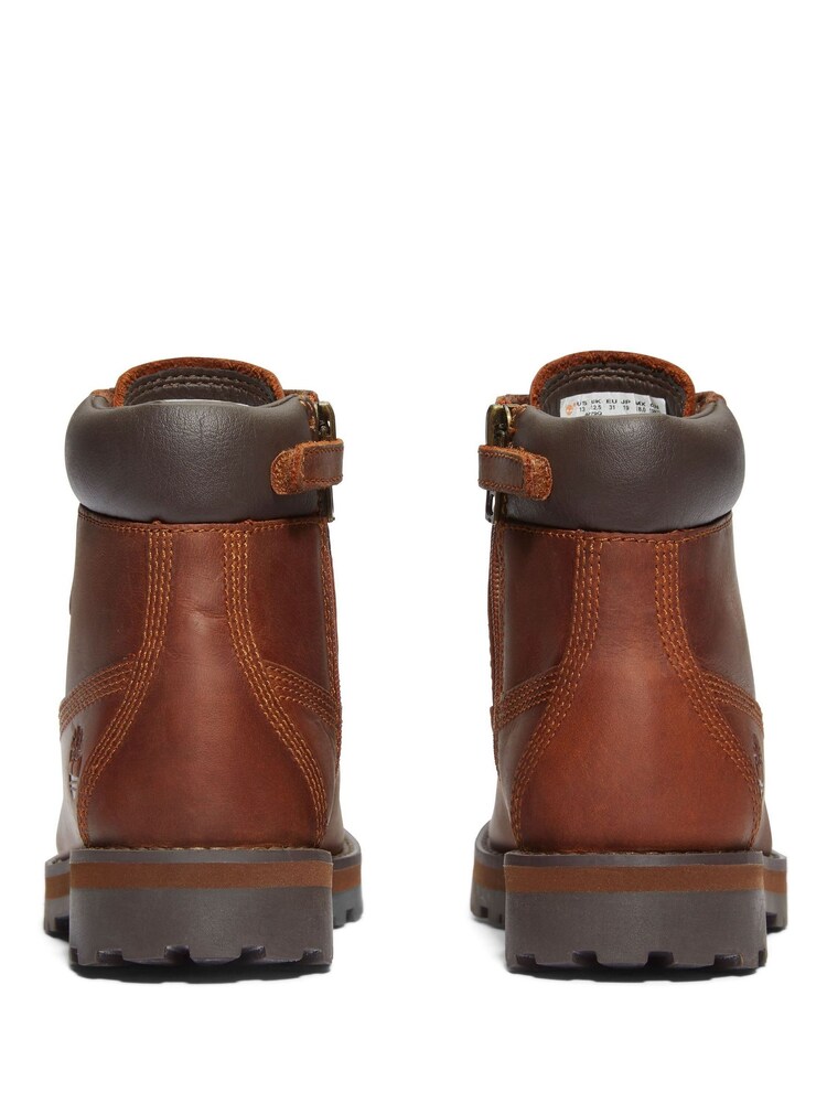 Timberland 6" Courma Kids Brown Boots - Image 2 of 7