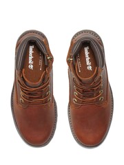 Timberland 6" Courma Kids Brown Boots - Image 3 of 7